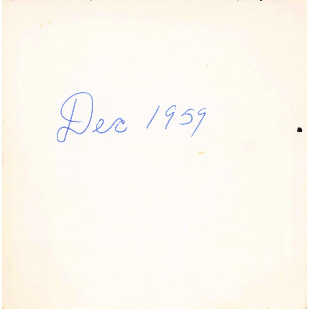Vintage Photograph Christmas Tree Gifts Family Women December 1959 3.5" x 3.5"‎ - Picture 2 of 2
